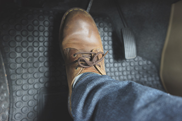What Causes a Spongy Brake Pedal? | Premier Automotive Service